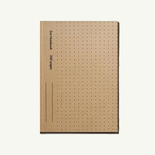 A6 Chunky Dot Notebook