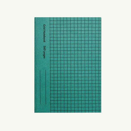 A6 Chunky Grid Notebook