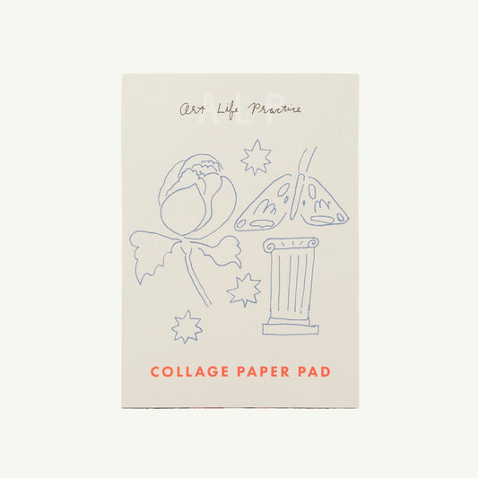 Art Life Practice’s The Collage Paper Pads are perfect for your mixed-media creations.