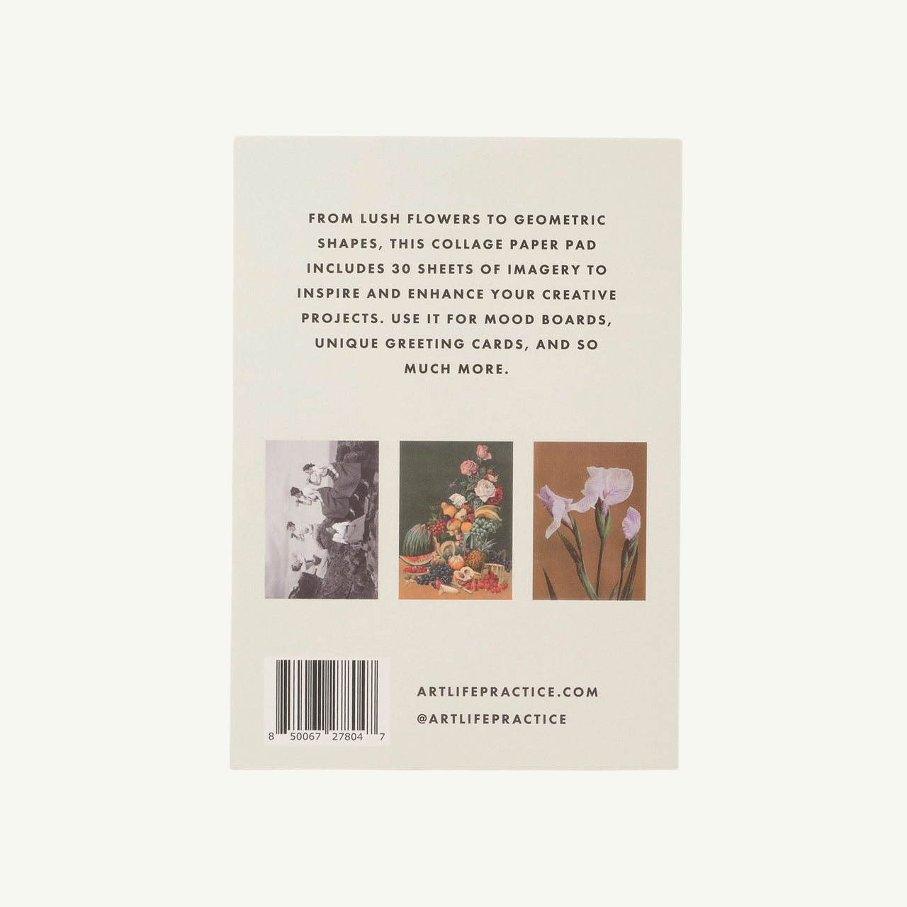 The Collage Paper Pads