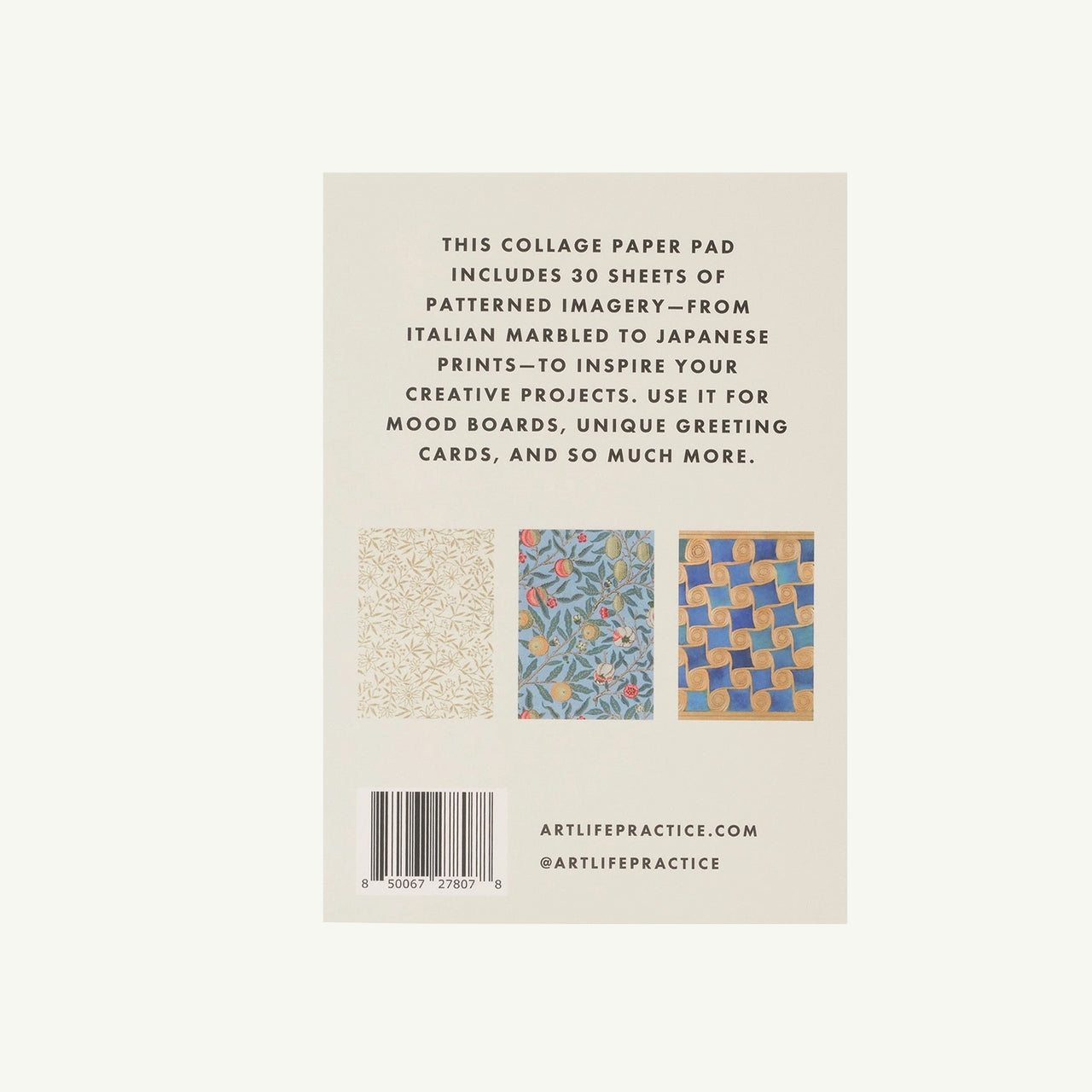 The Collage Paper Pads