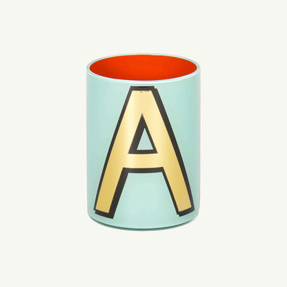Alphabet Pot