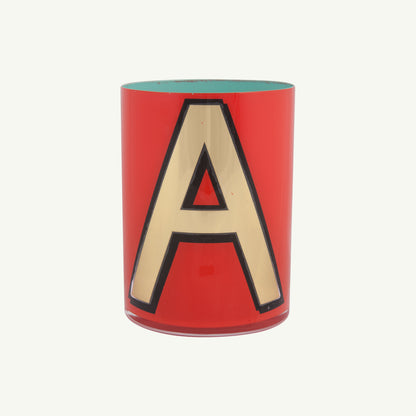Alphabet Pot