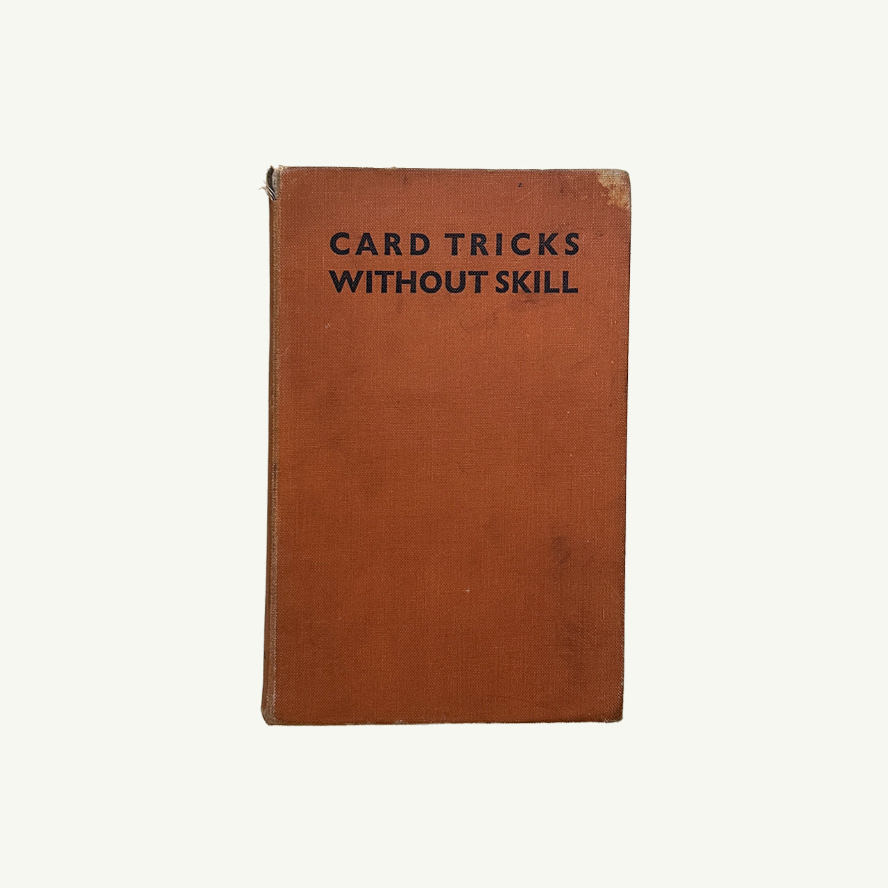 About Blanks - Vintage Notebook