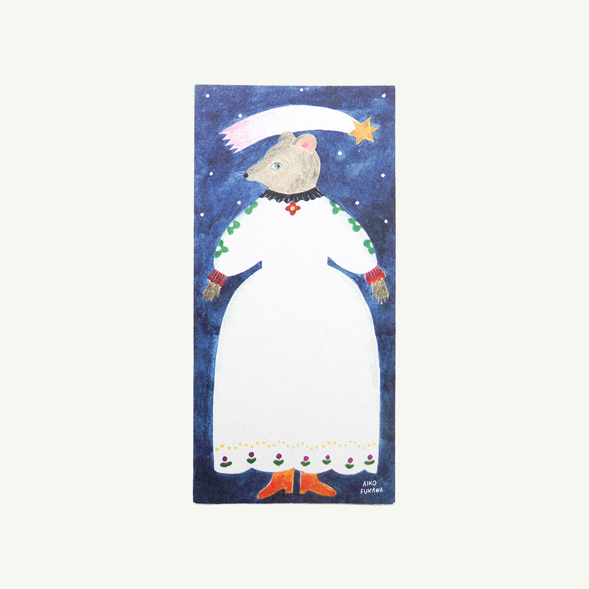 Illustrated Notepad by Aiko Fukawa