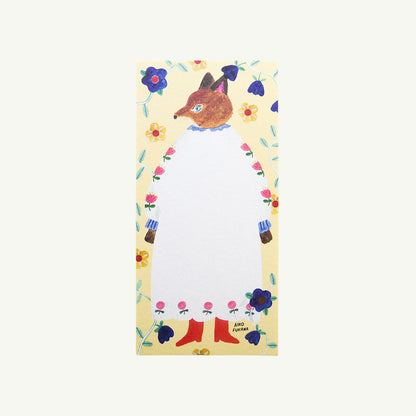 Illustrated Notepad by Aiko Fukawa