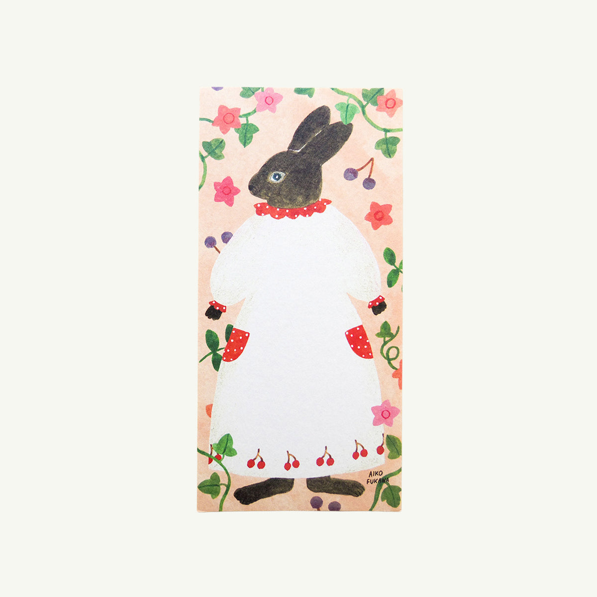 Illustrated Notepad by Aiko Fukawa