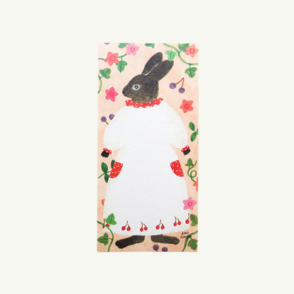 Illustrated Notepad by Aiko Fukawa