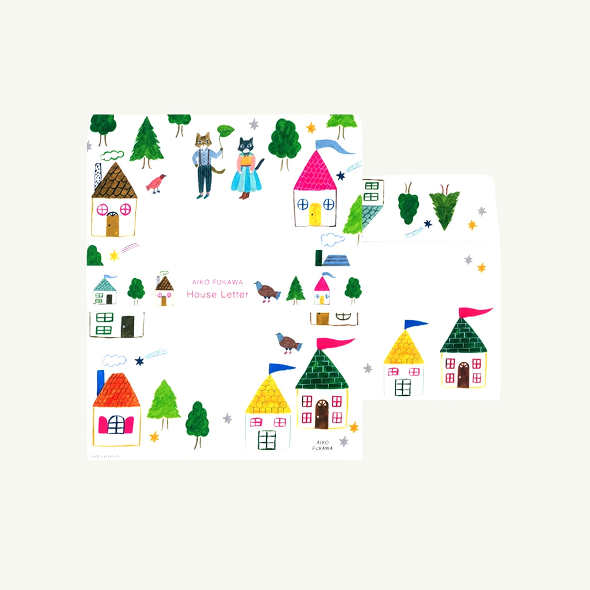 Letter Writing Set by Aiko Fukawa