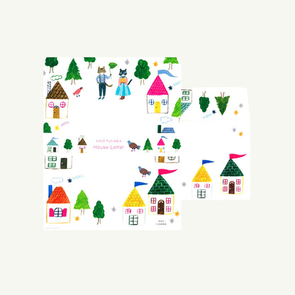Letter Writing Set by Aiko Fukawa