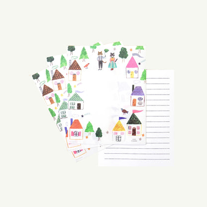 Letter Writing Set by Aiko Fukawa