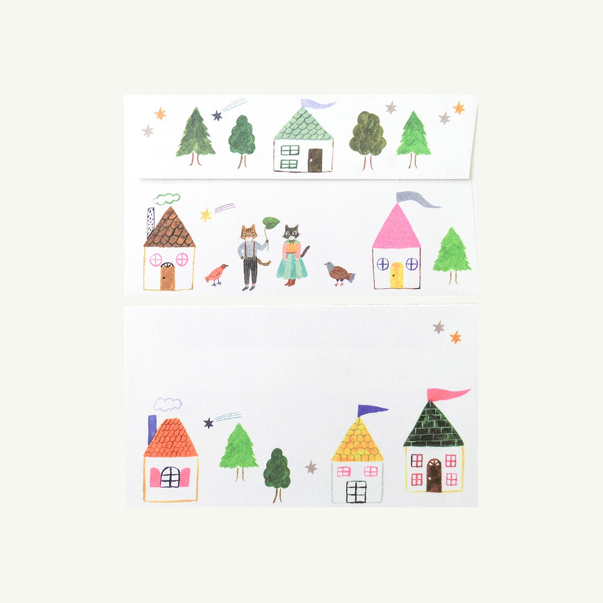 Letter Writing Set by Aiko Fukawa