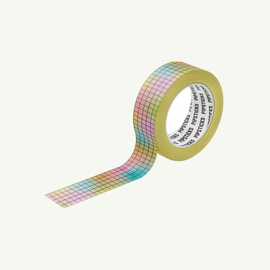 Airbrushed Ombre Washi
