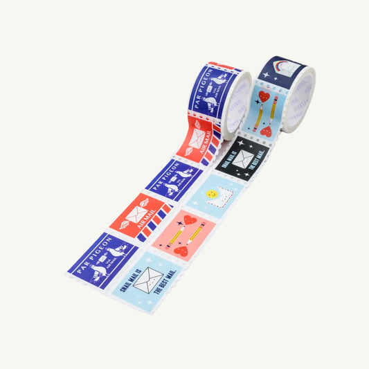 Airmail Stamp Washi Tape