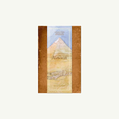 Alchemist, The: Paulo Coelho