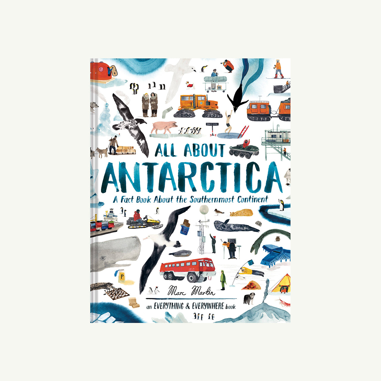 All About Antarctica