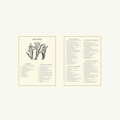 Something from Nothing: A Cookbook