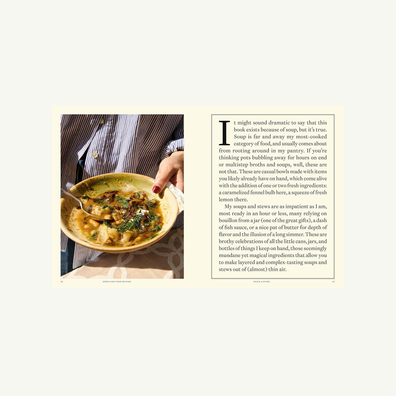 Something from Nothing: A Cookbook
