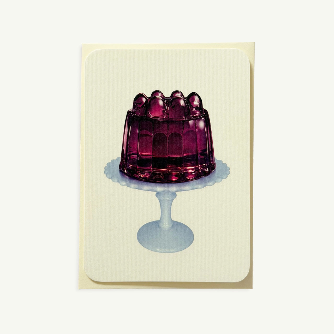 Amethyst Jelly Greeting Card