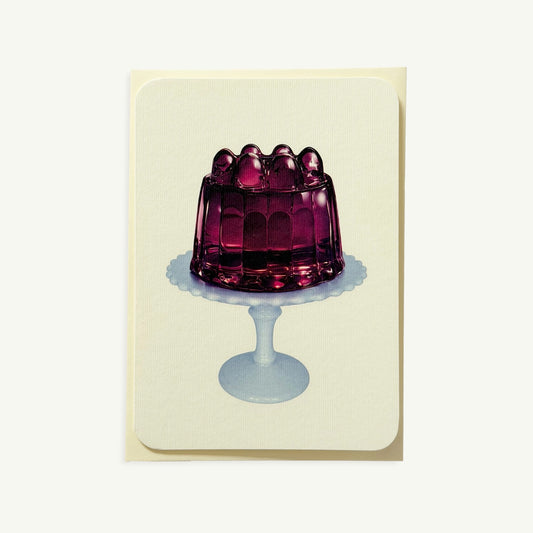Amethyst Jelly Greeting Card