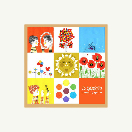 Ed Emberley Memory Game