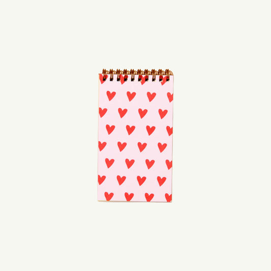 Hearts Notepad