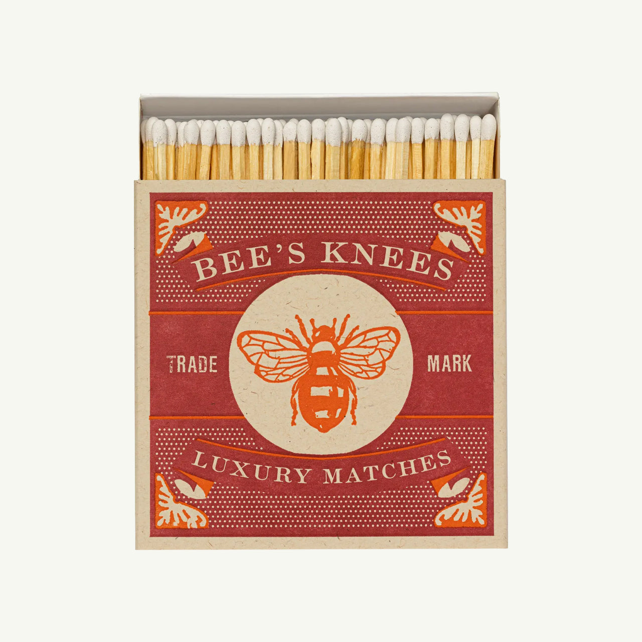 Archivist Letterpress Matchboxes
