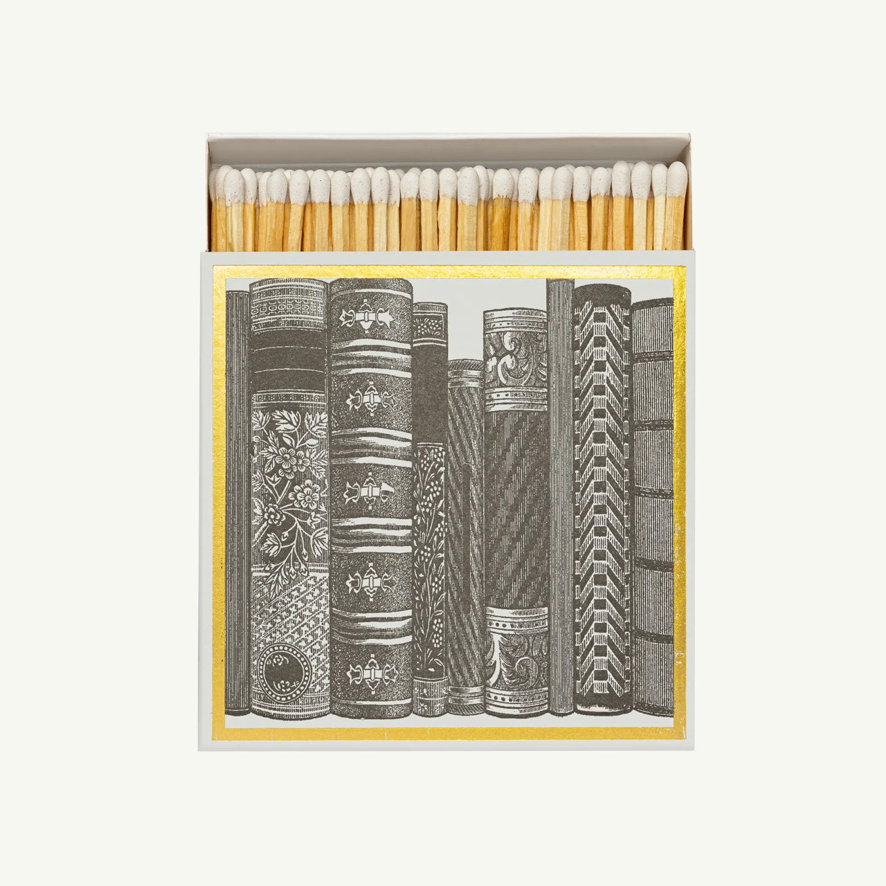 Archivist Letterpress Matchboxes
