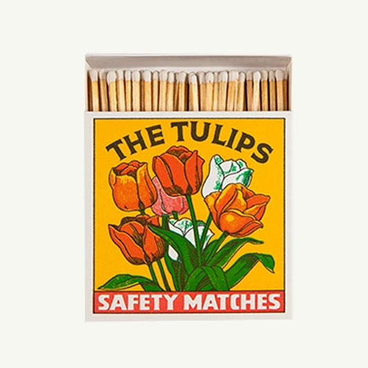 Archivist Letterpress Matchboxes