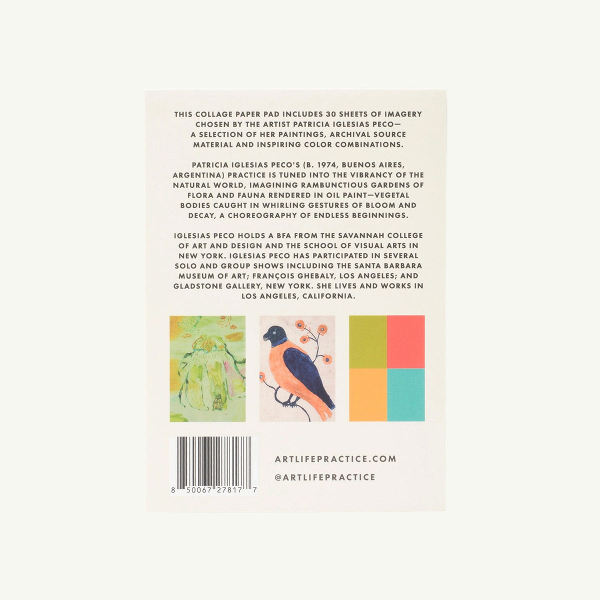 Patricia Iglesias Peco Collage Paper Pad