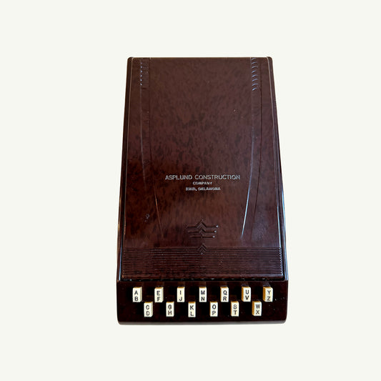 Vintage Autopoint Index Address Book