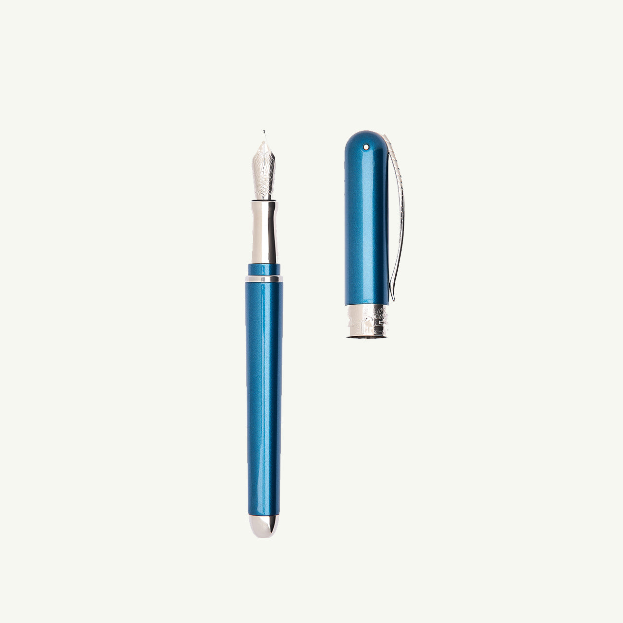 Avatar Art Shiny Fountain Pen, Peacock