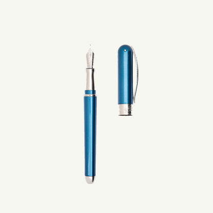 Avatar Art Shiny Fountain Pen, Peacock