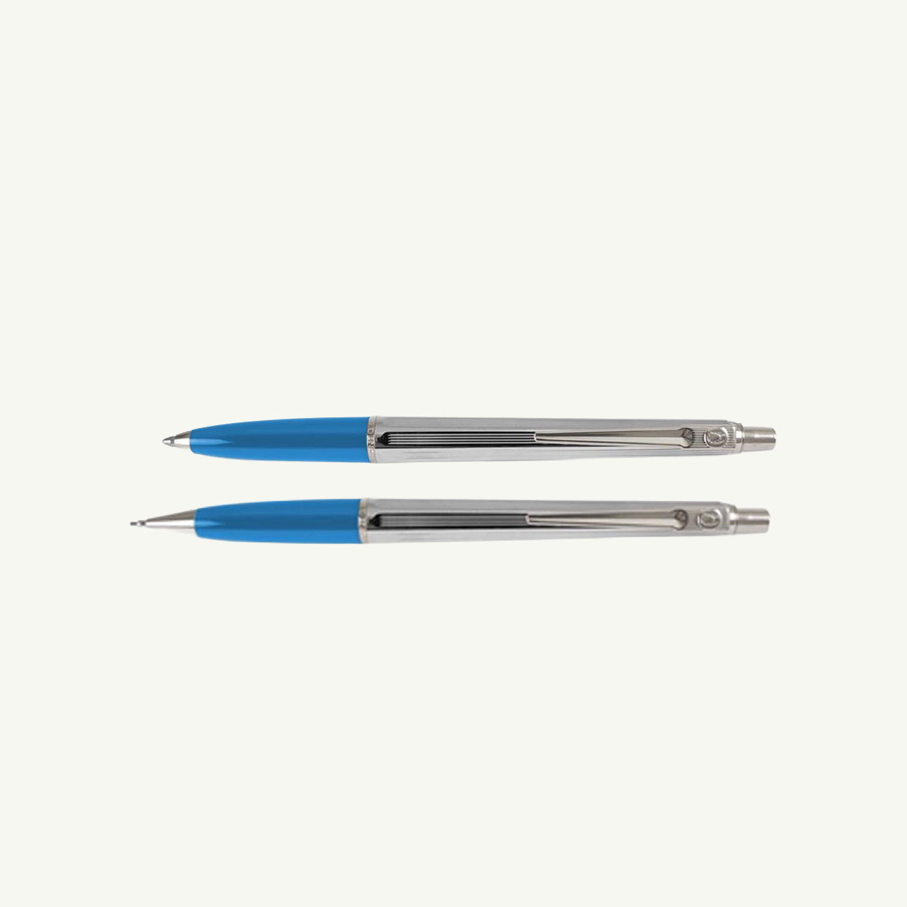 Chrome Pen and Pencil Set