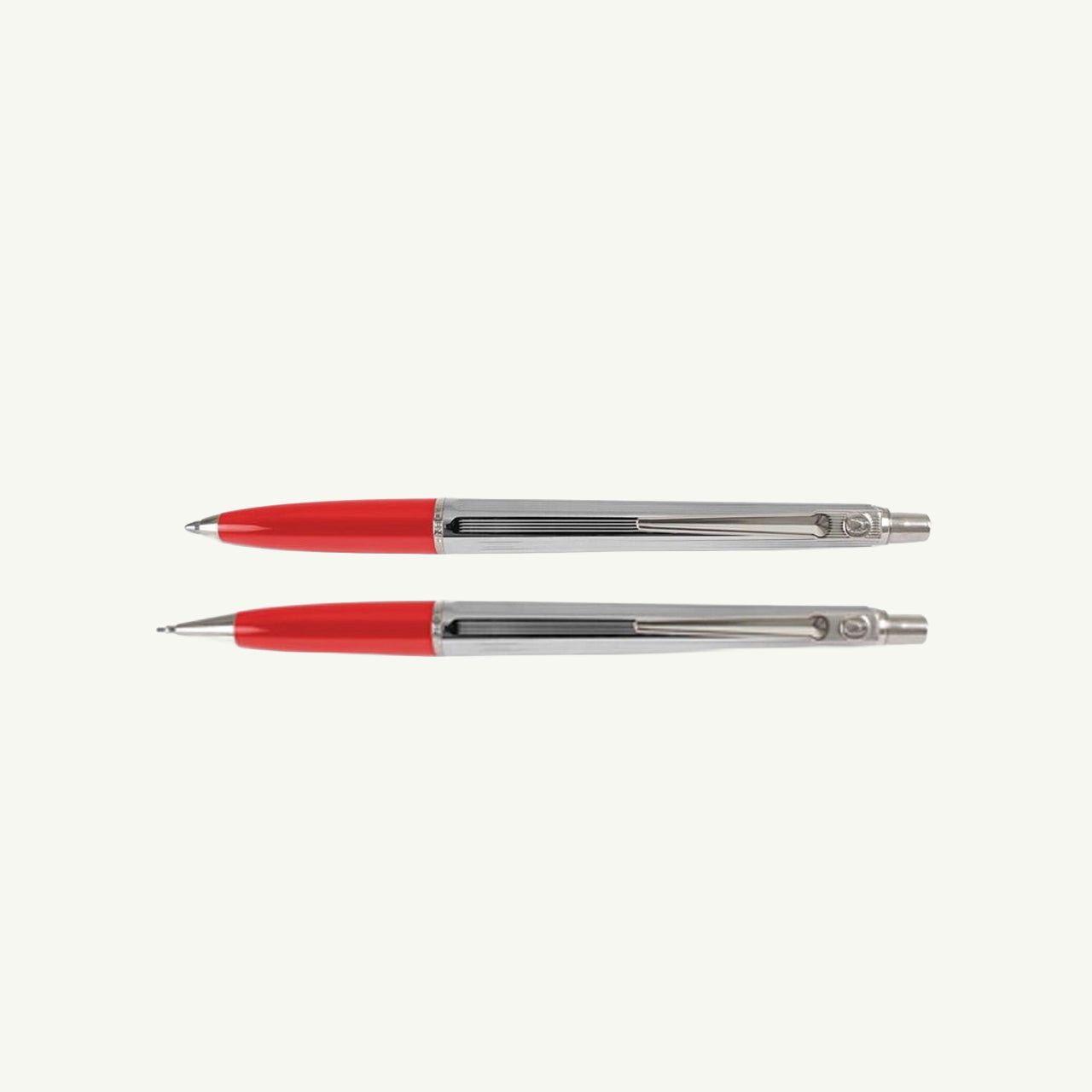 Chrome Pen and Pencil Set