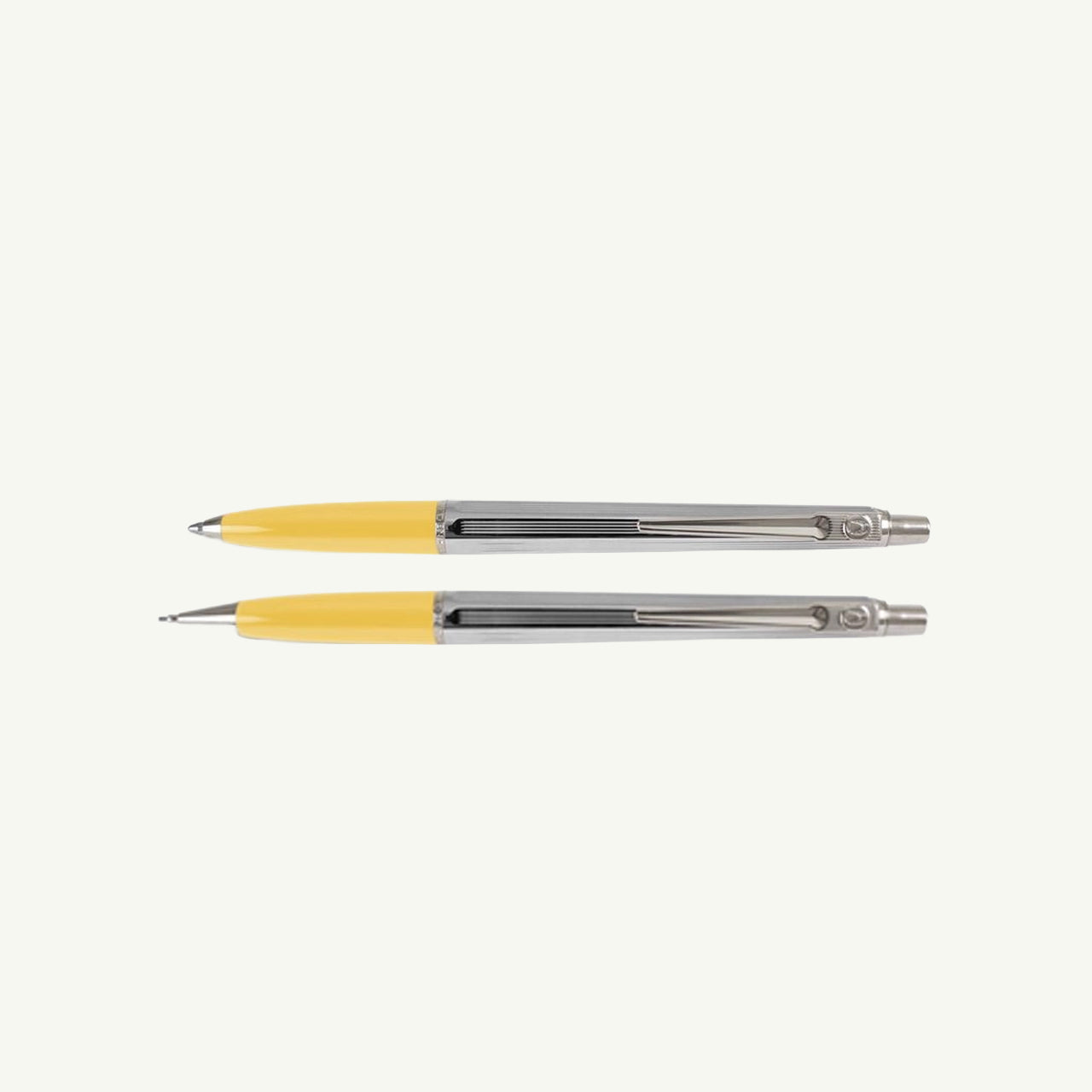 Chrome Pen and Pencil Set