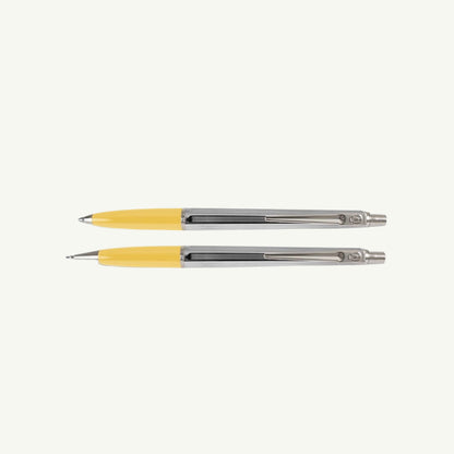 Chrome Pen and Pencil Set