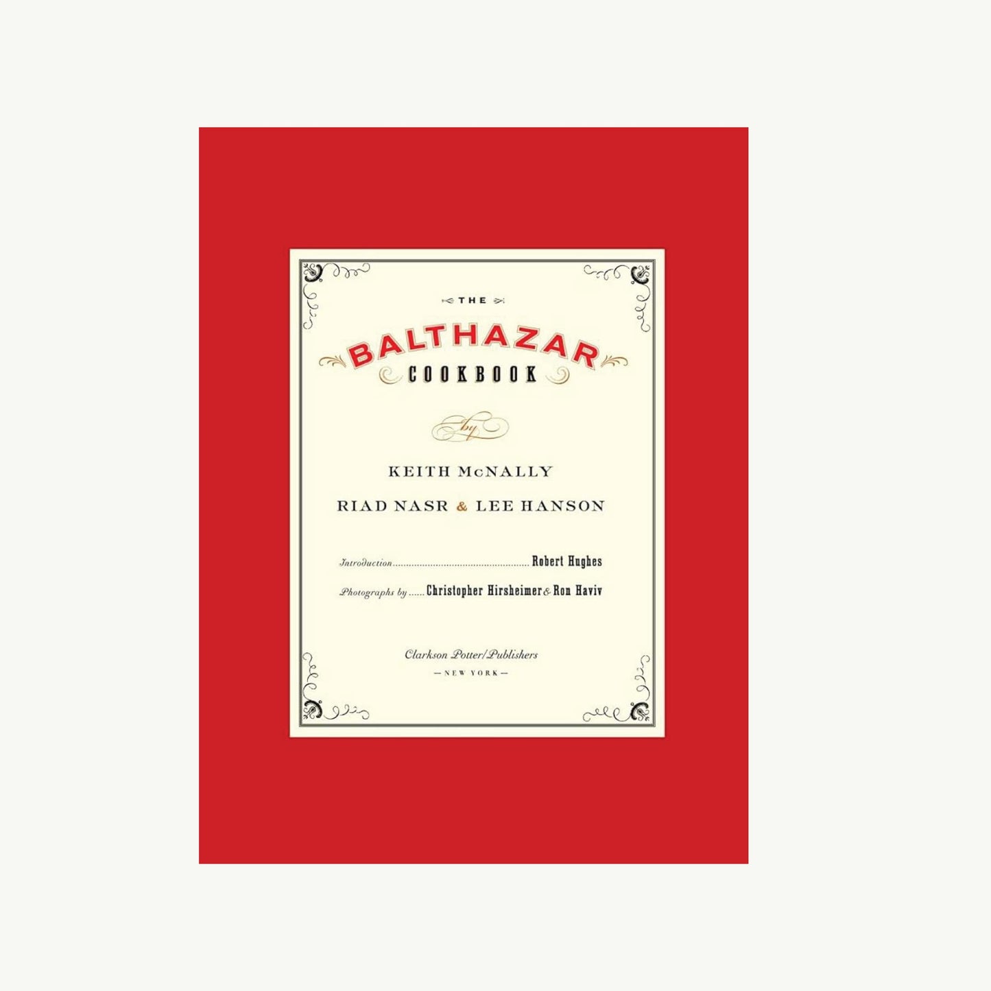 Balthazar Cookbook