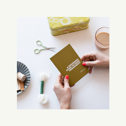 Beginner's Guide to Embroidery Booklet