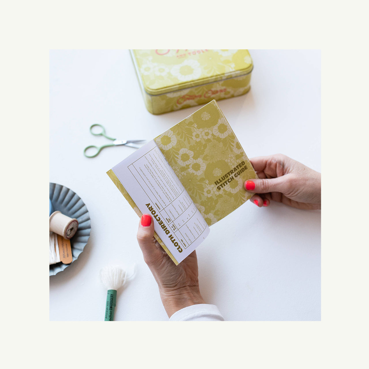 Beginner's Guide to Embroidery Booklet