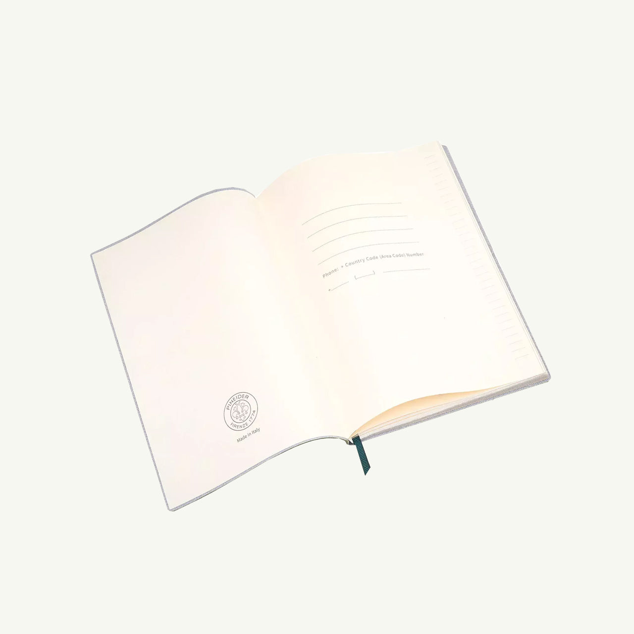 Large Milano Notebook