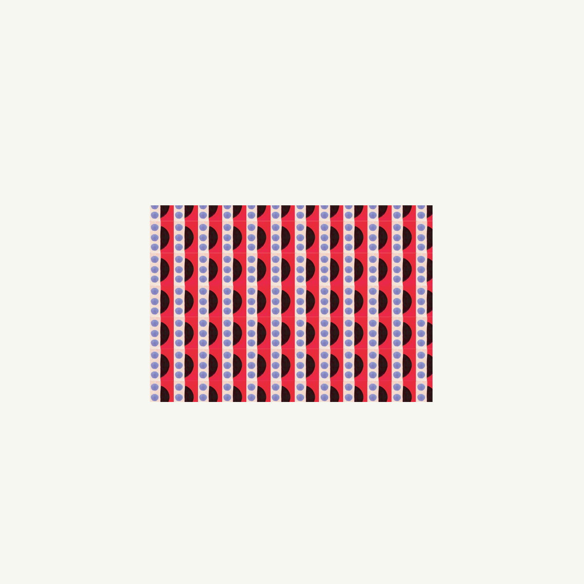 Birdie Notecards by Mr. Boddington’s Studio: red, pink & blue lines, great for illustrated cards.