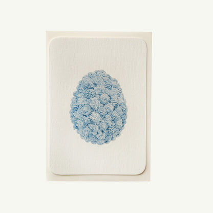 Royal Icing Egg Greeting Card