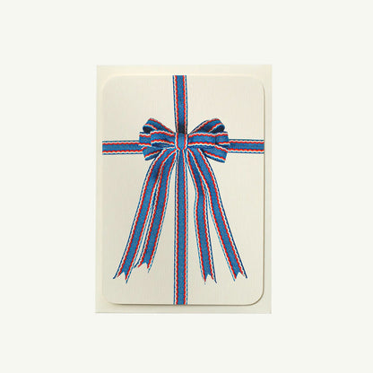 Bow Greeting Card