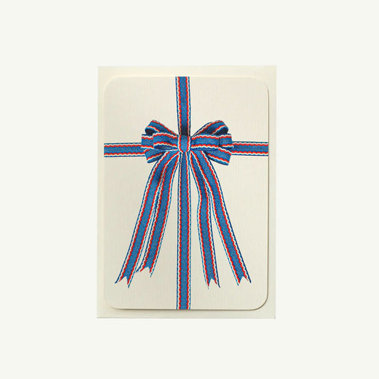 Bow Greeting Card