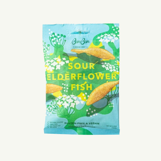 Sour Elderflower Fish