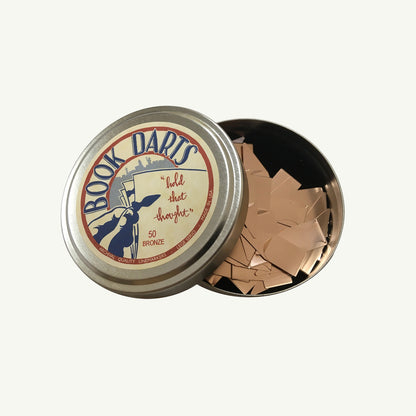 Brass Book Dart - Pack of 50