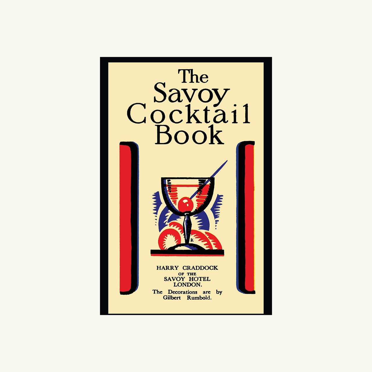 The Savoy Cocktail Book