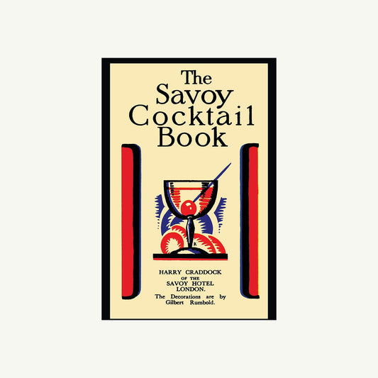 The Savoy Cocktail Book