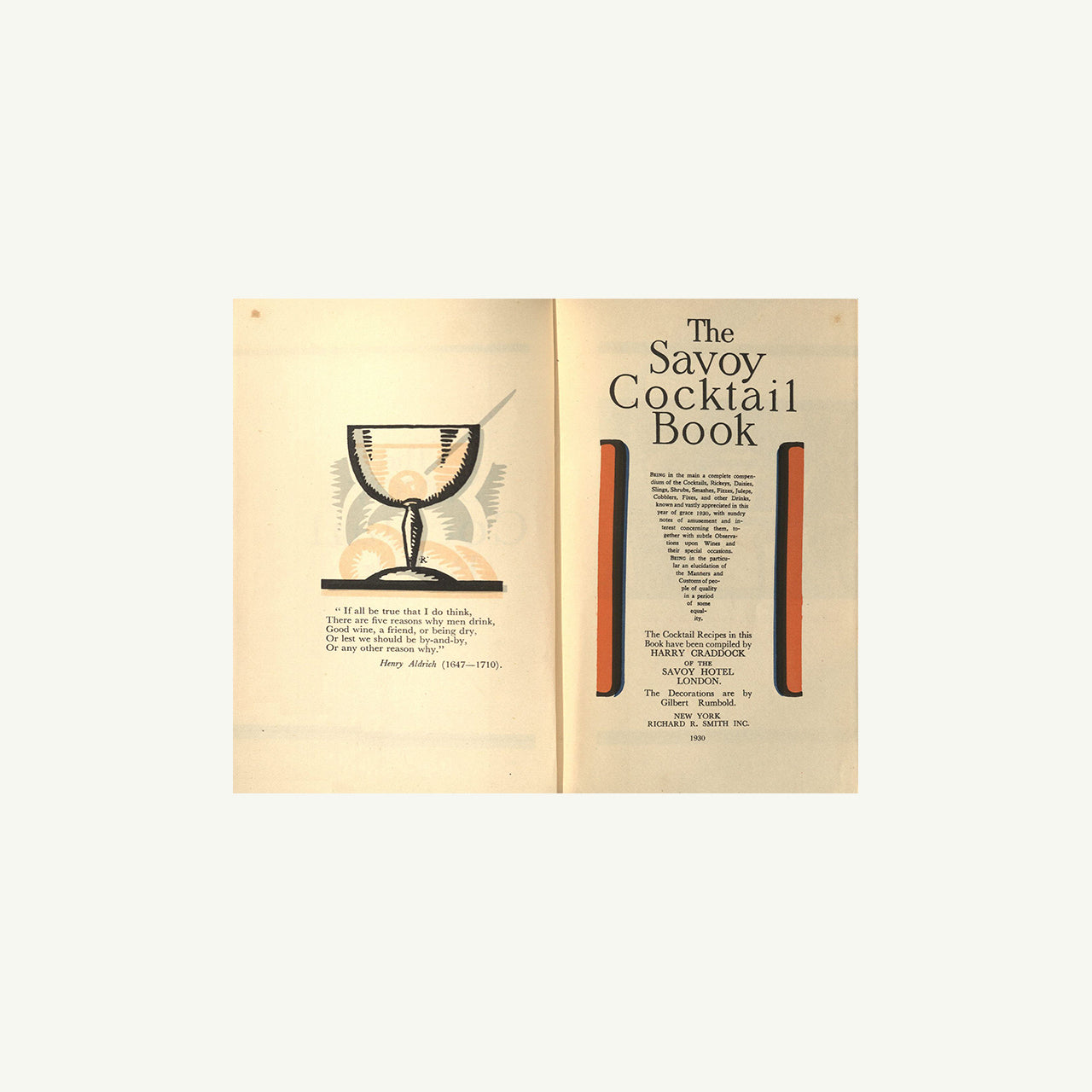 The Savoy Cocktail Book